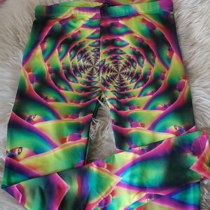 Lip Service Cult Trippy Bright Leggings
